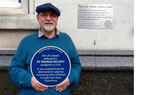 Peterborough’s Blue Plaques by Toby Wood from the Civic Society