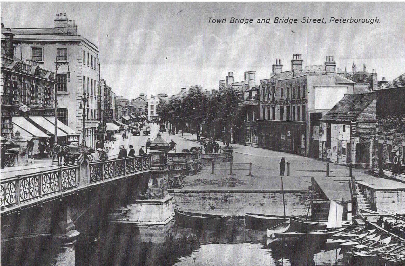 Peterborough Bridges - Peterborough Local History Society