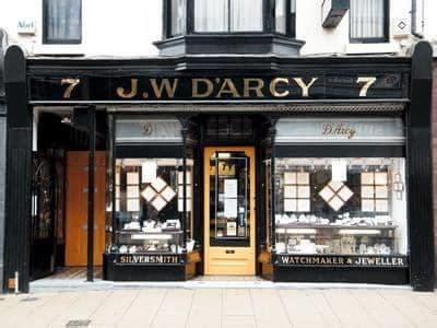The History of JW D’Arcy -Jewellers of Westgate