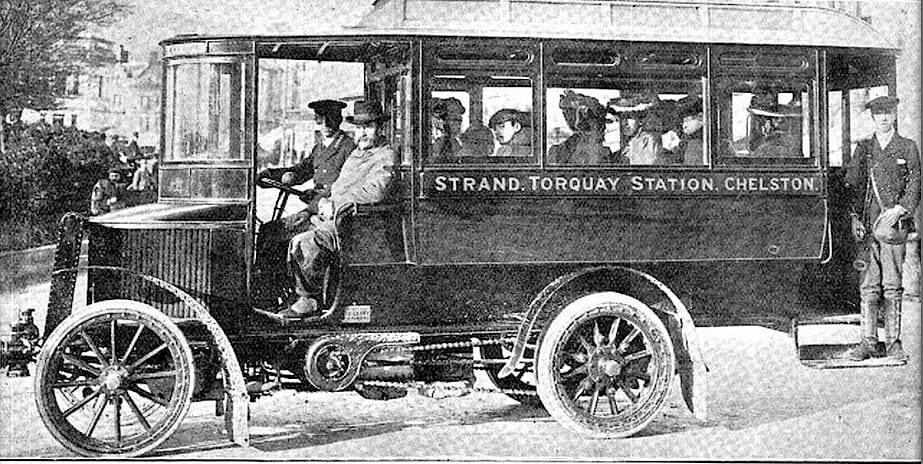 The Steam Bus Era.