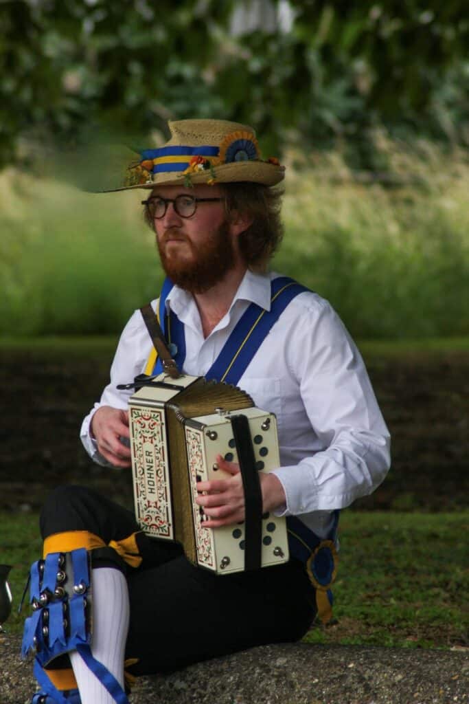 May 8th.  A History of Morris Dancing