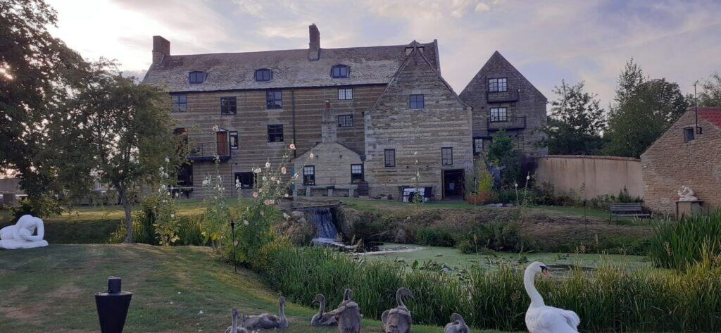 The Summer Visit to Molecey Mill