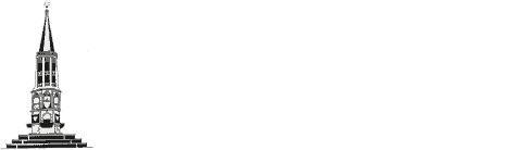 Peterborough Local History Society logo with tower