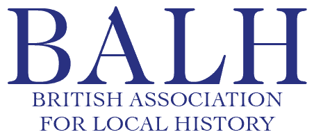 Logo of British Association for Local History